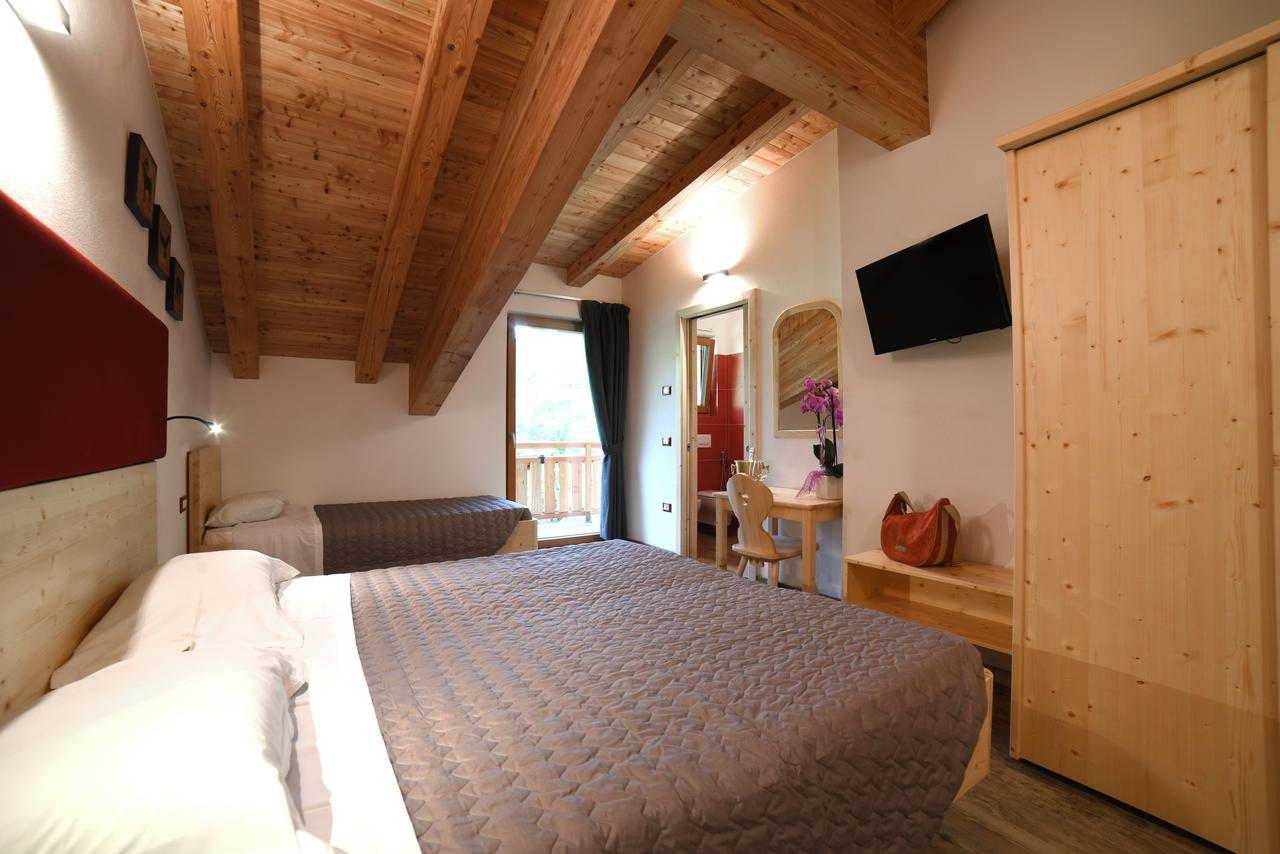 Albergo Sporting Peio Fonti Exterior foto